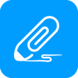 DrawNote: Notepad with drawing icon