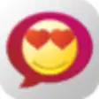 Icon of program: Fall in Love Emoticons