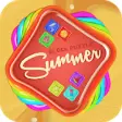 Icon of program: Block Puzzle Summer
