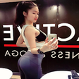 Hot Gym Girl Picture icon