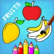 Icon of program: Fruits Coloring Book & Dr…