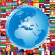 country & flag icon