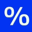 Icon of program: Percentages Calculator