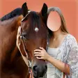 Icon of program: Horse With Girl Photo Sui…