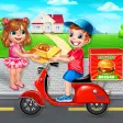 Icon of program: Fast Food Delivery Boy: B…
