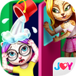 Icon of program: Pets High 2-Nerdy Girl Ag…