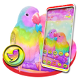 Icono de programa: Love Birds Launcher Theme