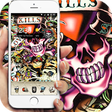 Icono de programa: skull Street Graffiti the…