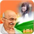 Icon of program: Gandhiji Photo Frame - Ga…