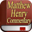 Icon of program: Matthew Henry Commentary …
