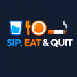 Sip, Eat & Quit: Simple Habits icon