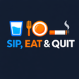 Icon of program: Sip, Eat & Quit: Simple H…