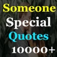 Icon of program: Someone Special Quotes (1…