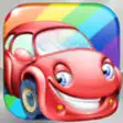 Icon of program: Rainbow Cars - Kids Learn…