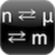 Icono de programa: nano,micro,milli convert