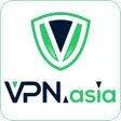 Icon of program: VPN.asia  High speed and …