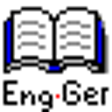 Icono de programa: The New English-German Di…