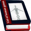 Icon of program: List of human genes