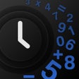 Icon of program: Mathe Alarm Clock - Black…
