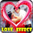 Icon of program: Heart Photo Effect Video …