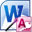Icon of program: MS Word Import Multiple A…