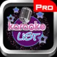 Icon of program: Karaoke List PRO - Nim am…