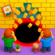 Icon of program: Holein 2: Hole Eat Bricks