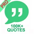 Icon of program: QuotesPro- 100K+ Famous Q…