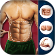 Icon of program: Man Fit Body Editor - Six…