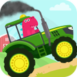 Icon of program: Farm Train - Kids Tractor…