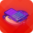 Icon of program: Keyboard Themes - My Phot…
