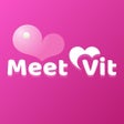 Icon of program: Meet Vit - Hookup. Chat. …