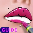 Icon of program: Guide for Lips Art3D Tips