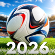 Icono de programa: Soccer Cup 2026: Pro Leag…