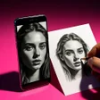 Icono de programa: AR Sketching: Drawing app
