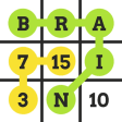 Icon of program: Brain Games : Words & Num…