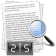 Icono de programa: Count Characters Per Line…