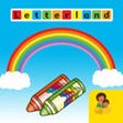 Icon of program: Letterland Rainbow Writin…
