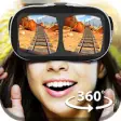 Icon of program: VR Roller Coaster 360 Vid…