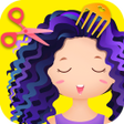 Icon of program: Hair salon games : Hair s…