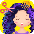 Icon of program: Hair salon games : Hair s…