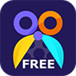 Icon of program: Aiseesoft Free Video Edit…