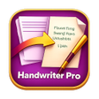 Icon of program: HandWriter Pro: AI Handwr…