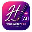 Icon of program: HandWriter Pro: AI Handwr…