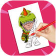 Icon of program: How to Draw Battle Royale…