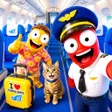 Icon of program: Happy Passengers: Flight …