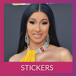 Icon of program: Cardi B Stickers for What…
