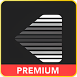 BlackCam Darkroom : Premium 8mm Retro & VHS Effect icon