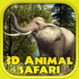 Icon of program: 3D Animal Safari For Kids
