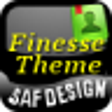 Icon of program: GOContacts theme Finesse